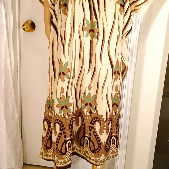 🔥 NWT American Leisure Multicolor Cover Dress - Picture 10 of 14